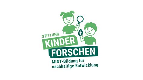 Logo Stiftung Kinder Forschung