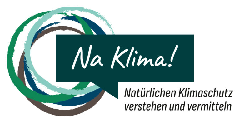 Logo mit Schriftzug der Fortbildung Na Klima