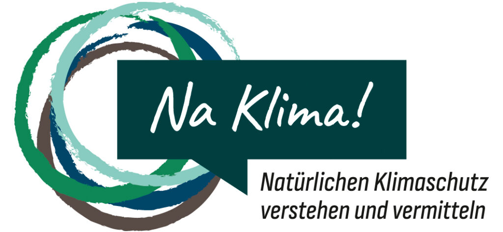Logo mit Schriftzug der Fortbildung Na Klima
